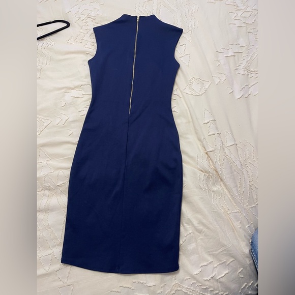 Rolla Coster Deep Blue Midi Dress - Picture 2 of 3
